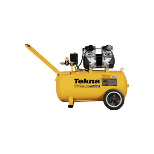 COMPRESSOR TEKNA CPSH9050-2C 220V 50L 2,5HP, SEM OLEO PRESSAO 8 BAR