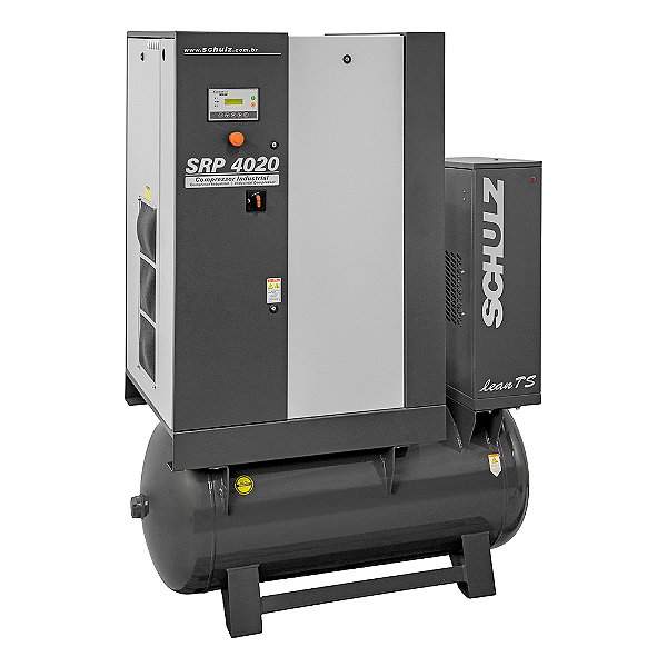 COMPRESSOR AR EST PARAF SRP4020E TS 350L 9B MOTOR TRIF BLIND IND GAIO ESQ 220V 60HZ LEAN TS