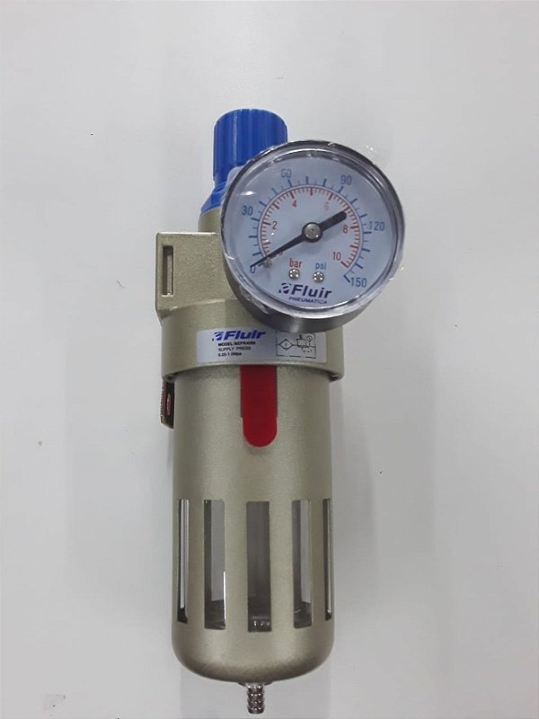 FILTRO COM REGULADOR FLUIR 1/2 CPTO BEFR4000N