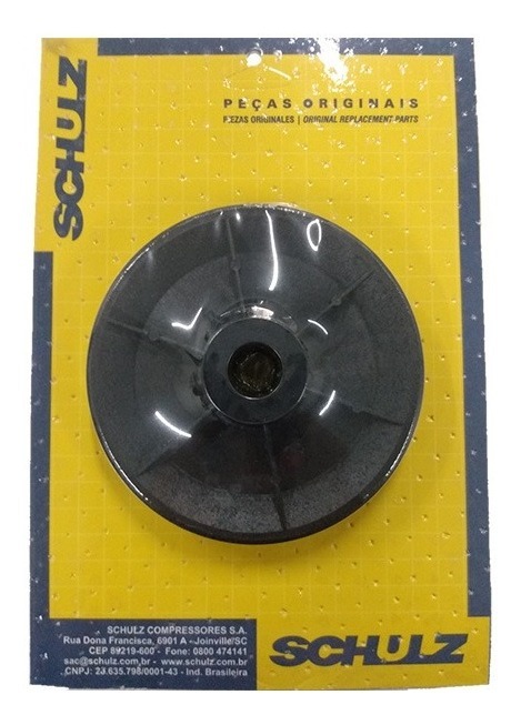 POLIA D=125mm para compressor  CSL10   MSL10ML   WTL10SL