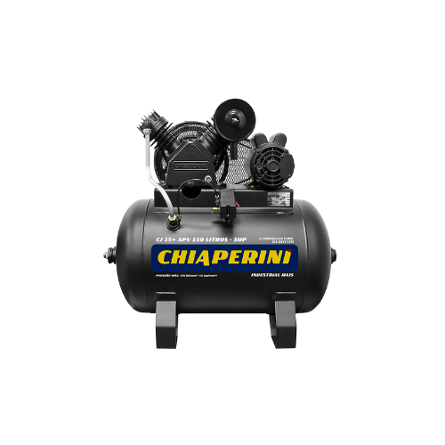 COMPRESSOR CHIAPERINI CJ15 APV RCH 200L  3HP 110/220V