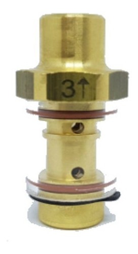 VISOR DO FLUXO ROSCA  1/8 POL COMPRESSOR DE AR PARAFUSO