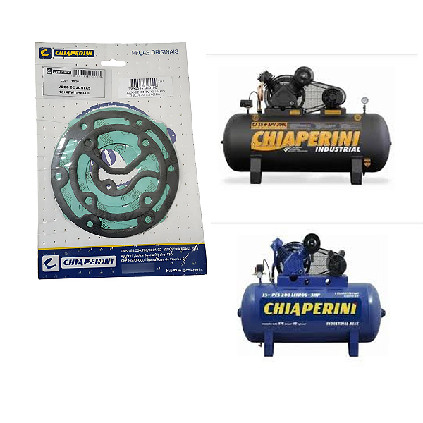 JOGO DE JUNTAS 15APV  15BLUE