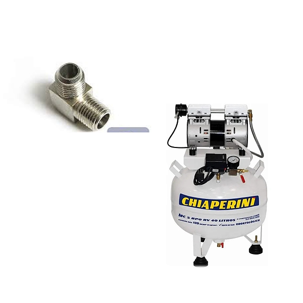 COTOVELO 1/4" NPT X MA14 ZINC 5BPO