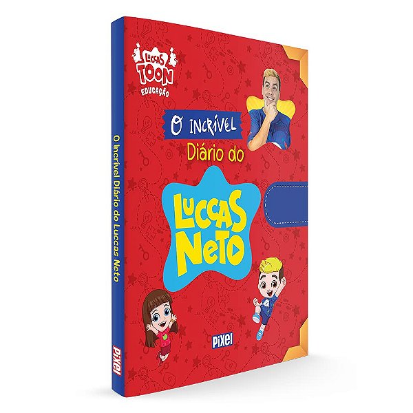 Livro Infantil Pixel Luccas Neto Beijinhos da Gi - Le biscuit