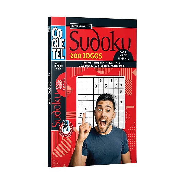 Livros: Sudoku - Jogos e Passatempos na