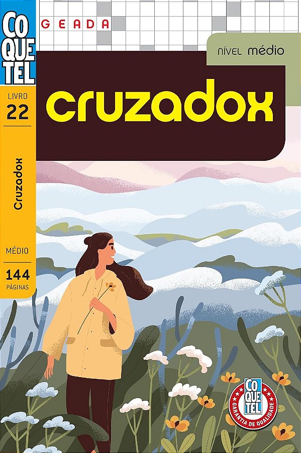 Livro Coquetel Cruzadox Ed 22