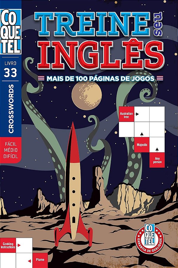 Livro Coquetel Treine seu Inglês Ed 33