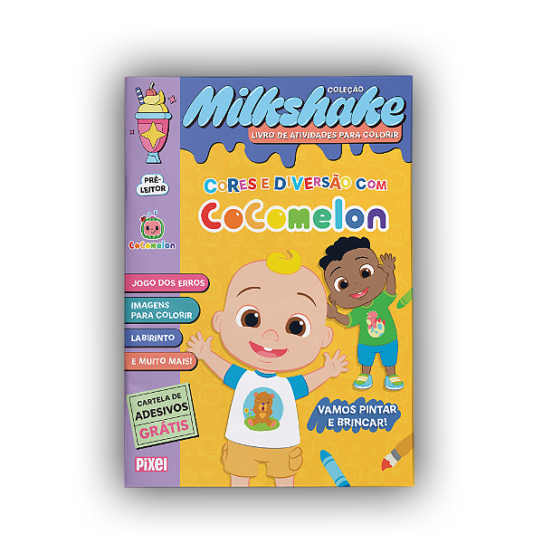 CoComelon - Coleção Milkshake