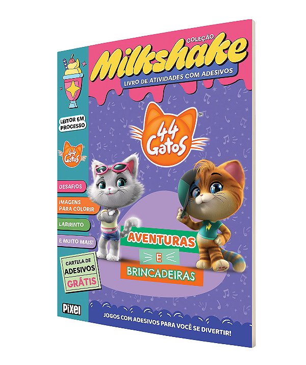 44 Gatos - Coleção Milkshake