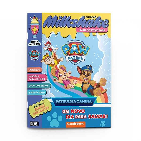 Patrulha canina - Coleção Milkshake