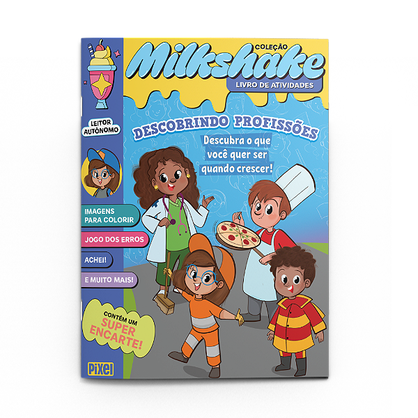 O guia de profissões - Coleção Milkshake