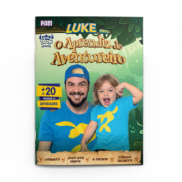 Luke em: O Aprendiz de Aventureiro