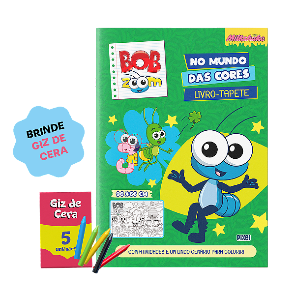 Livro-tapete Bob Zoom