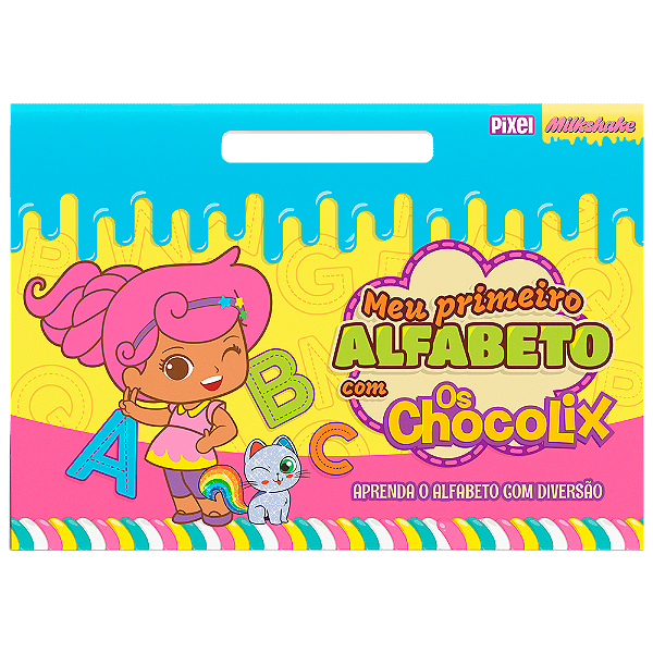 Meu Primeiro Alfabeto com Chocolix