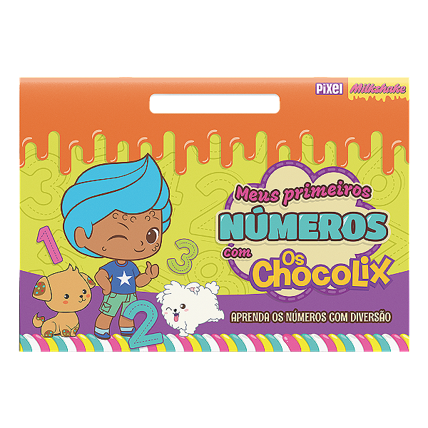 Meus primeiros números com Chocolix