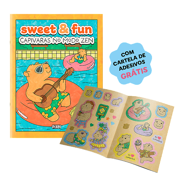 Sweet & Fun: capivaras no modo zen