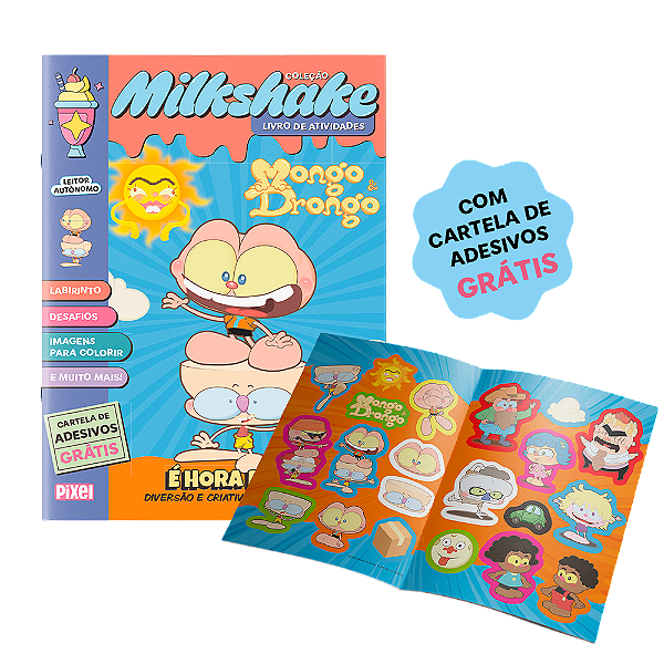 MilkShake Mongo e Drongo: É hora de agir!