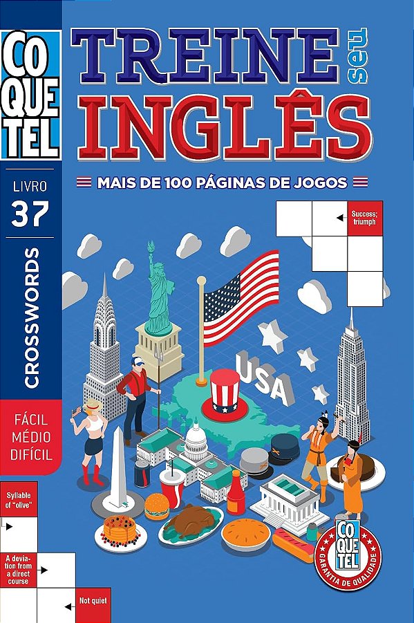 Livro Coquetel Treine seu Inglês 37