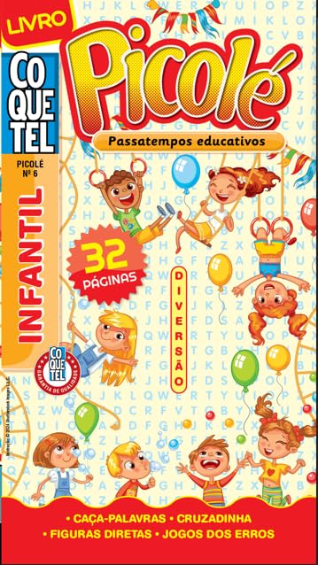 Livro Coquetel Picolé 6
