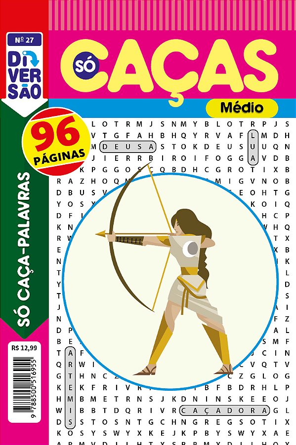 Livro Diversão Só Caça Palavras 27