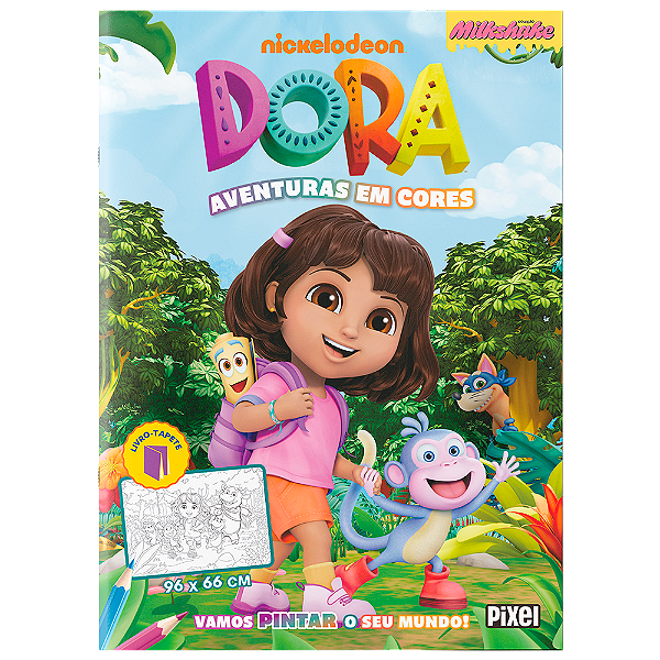 Livro-tapete: Dora, a aventureira