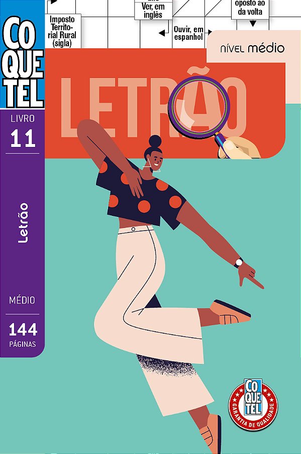 Livro Coquetel Letrão Médio 11