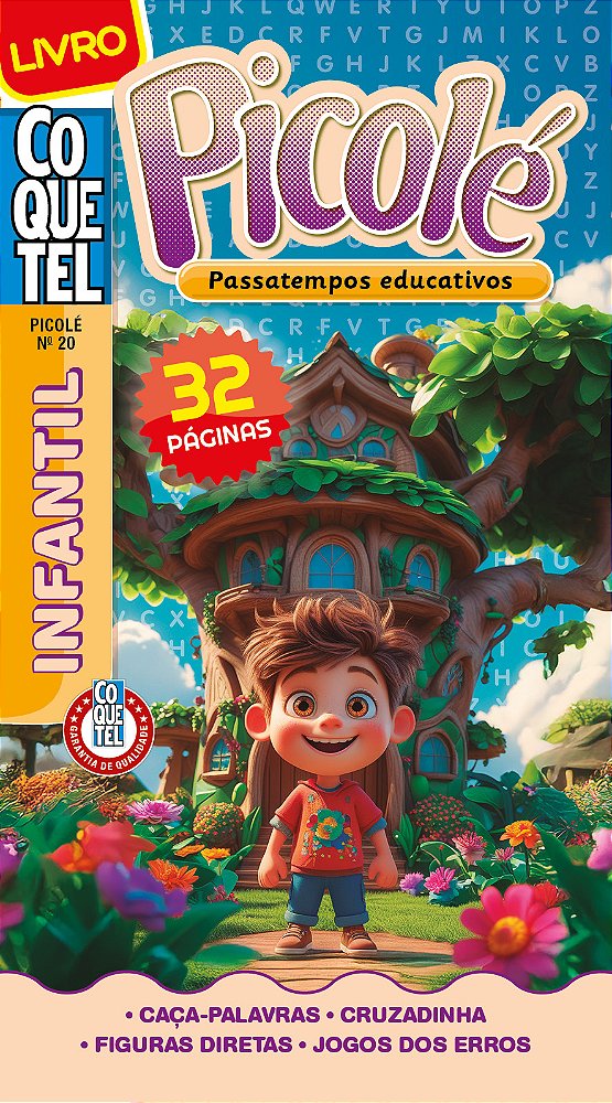 Livro Coquetel Picolé 20