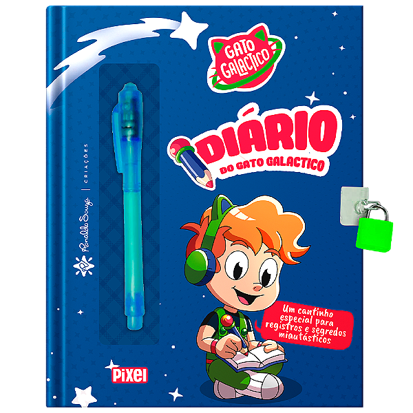 Diário do Gato Galactico