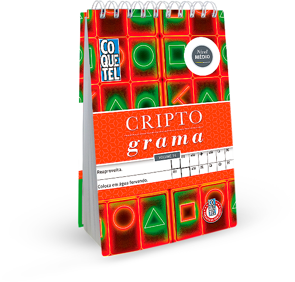 Livro Coquetel Espiral Criptograma edição 14