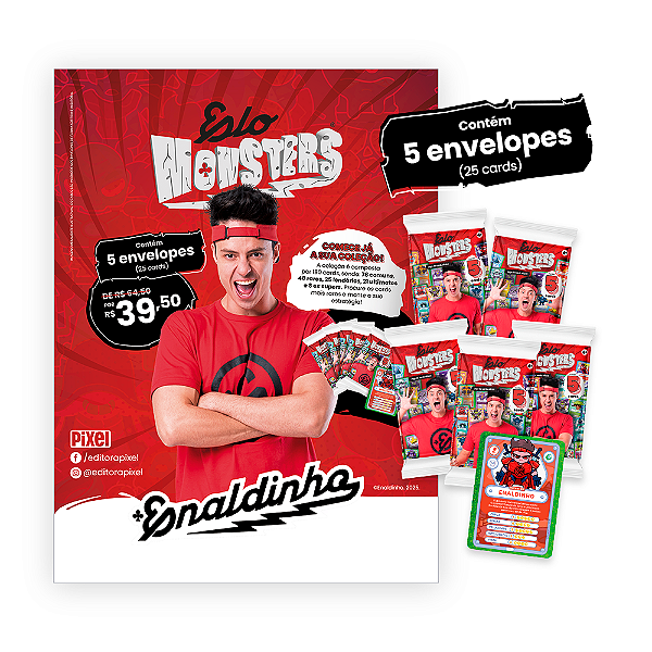 Blister Promo - Cards Elo Monsters