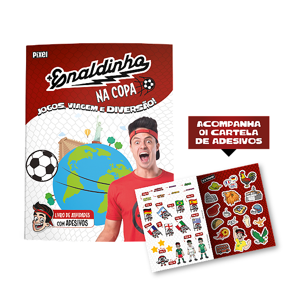 Enaldinho na Copa: Jogos, viagem e diversão!