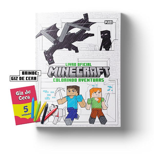 Minecraft: Livro de Colorir Oficial