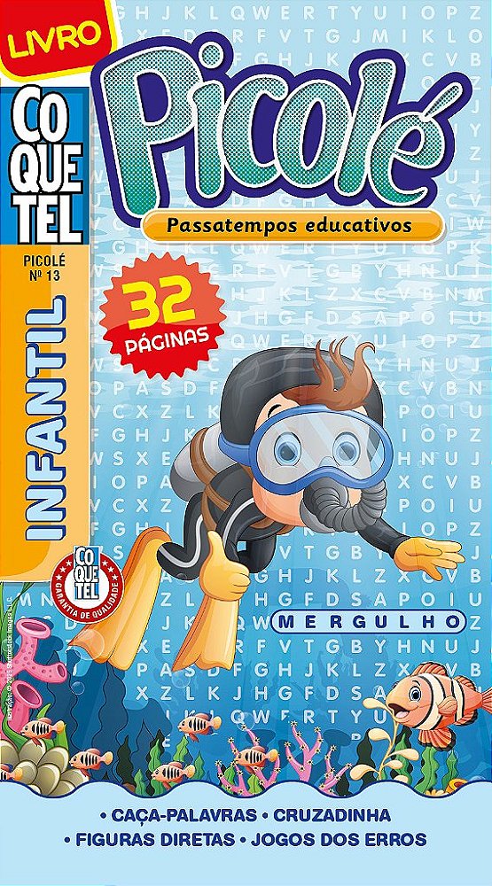 Livro Coquetel Picolé 13