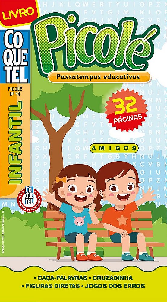 Livro Coquetel Picolé 14