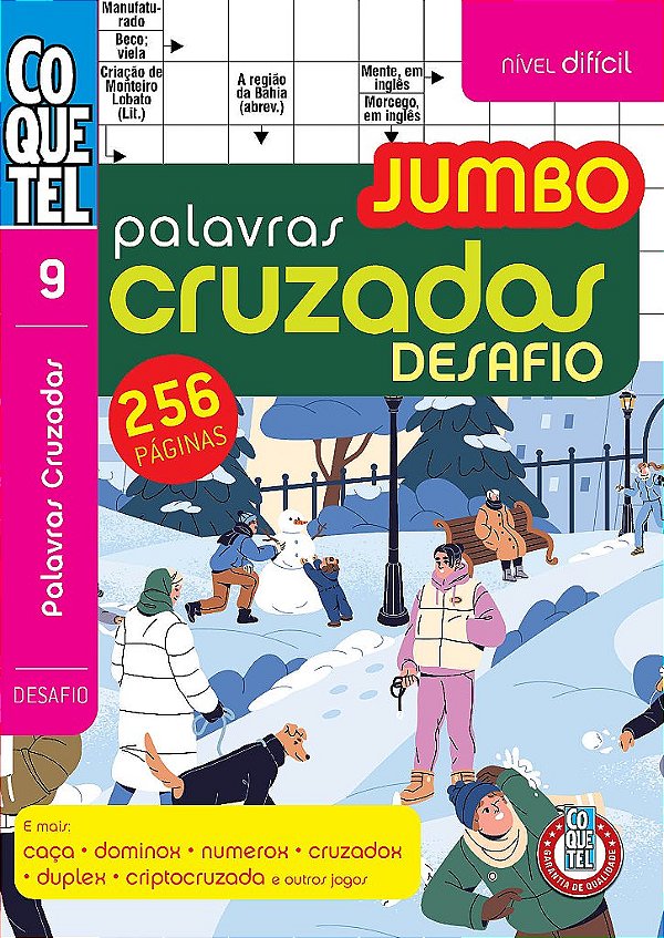 Livro Coquetel Jumbo Desafio 9