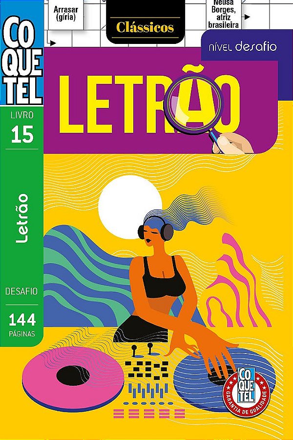 Livro Coquetel Letrão Difícil 15