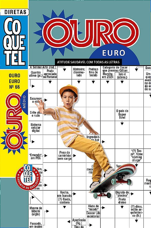 Livro Coquetel Ouro Euro 66