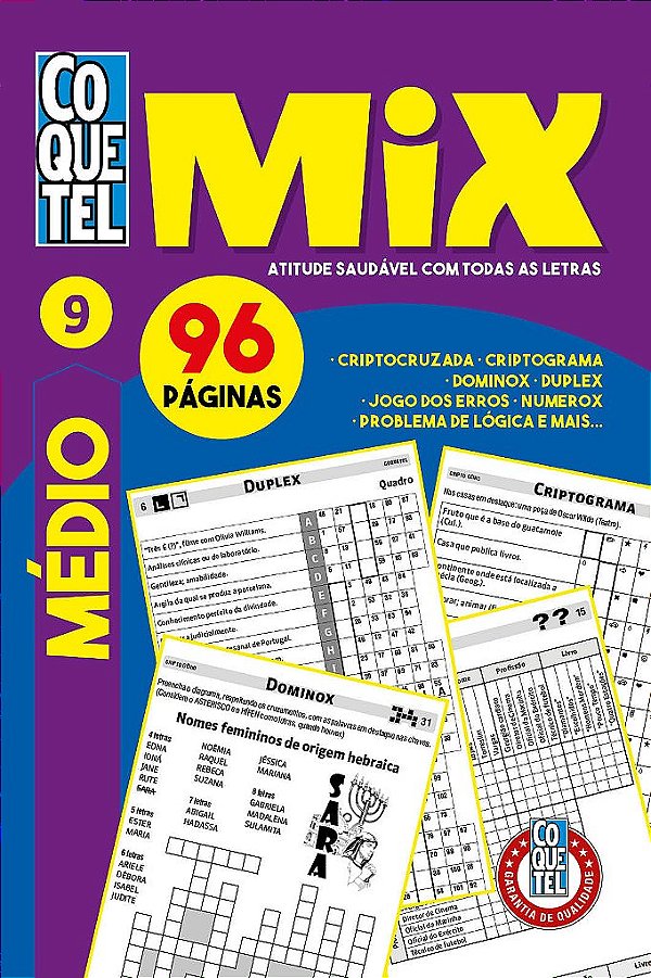 Livro Coquetel Mix 9