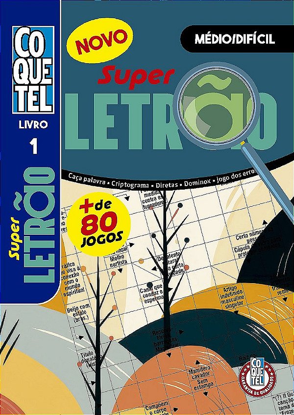Livro Coquetel Super Letrão 1