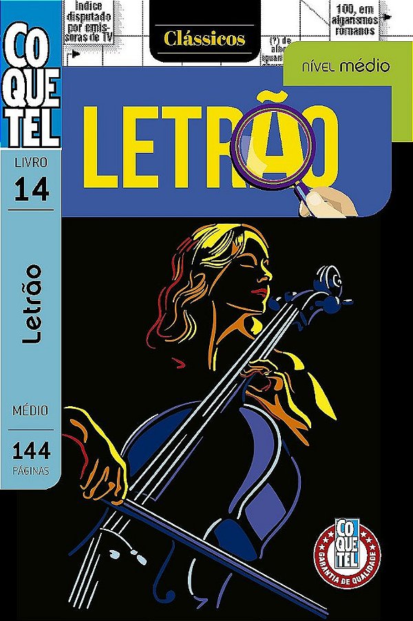 Livro Coquetel Letrão Médio 14