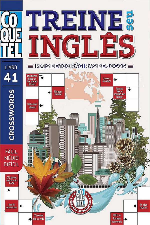 Livro Coquetel Treine seu Inglês 41