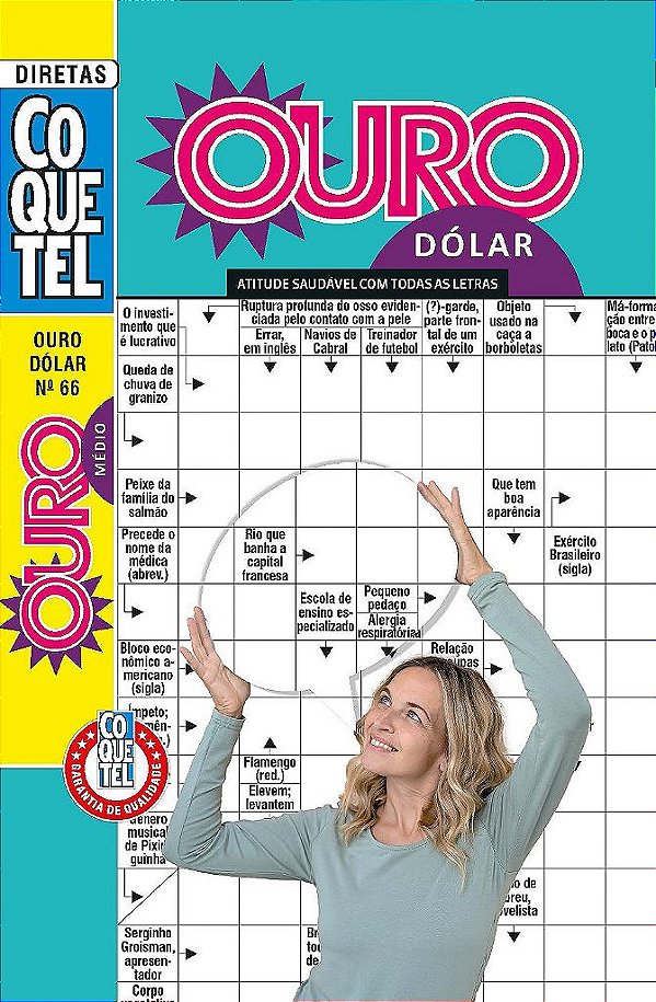 Livro Coquetel Ouro Dólar 66