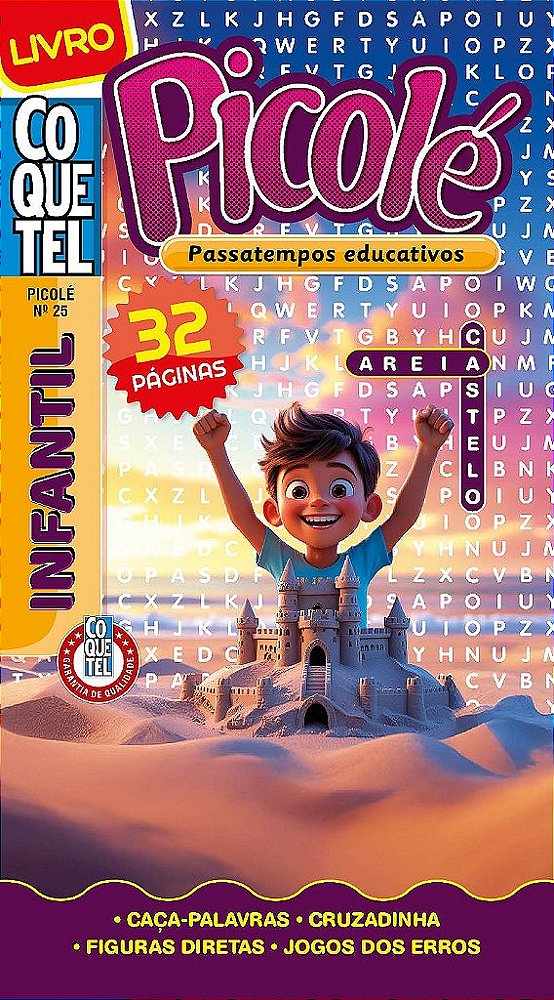 Livro Coquetel Picolé 25