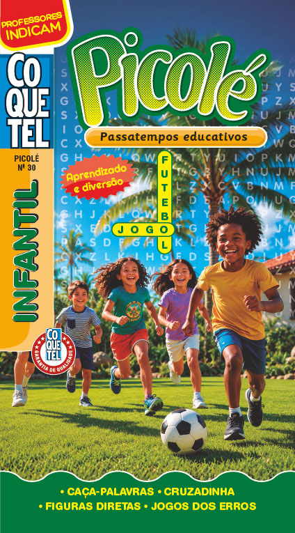 Livro Coquetel Picolé 30