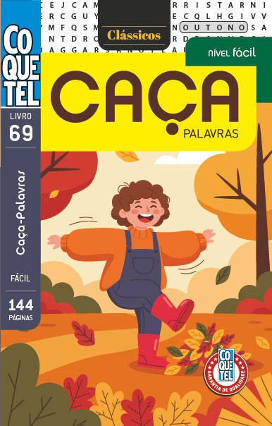 Livro Coquetel Caça-Palavras 69
