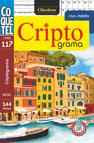 Livro Coquetel Criptograma 117