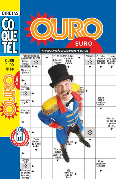Livro Coquetel Ouro Euro 69