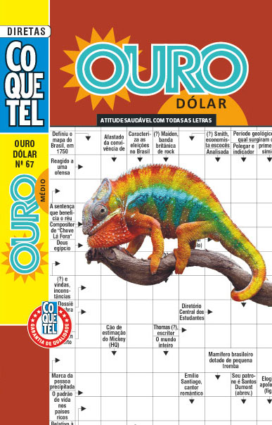 Livro Coquetel Ouro Dólar 67