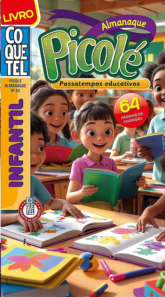 Almanaque Picolé 52